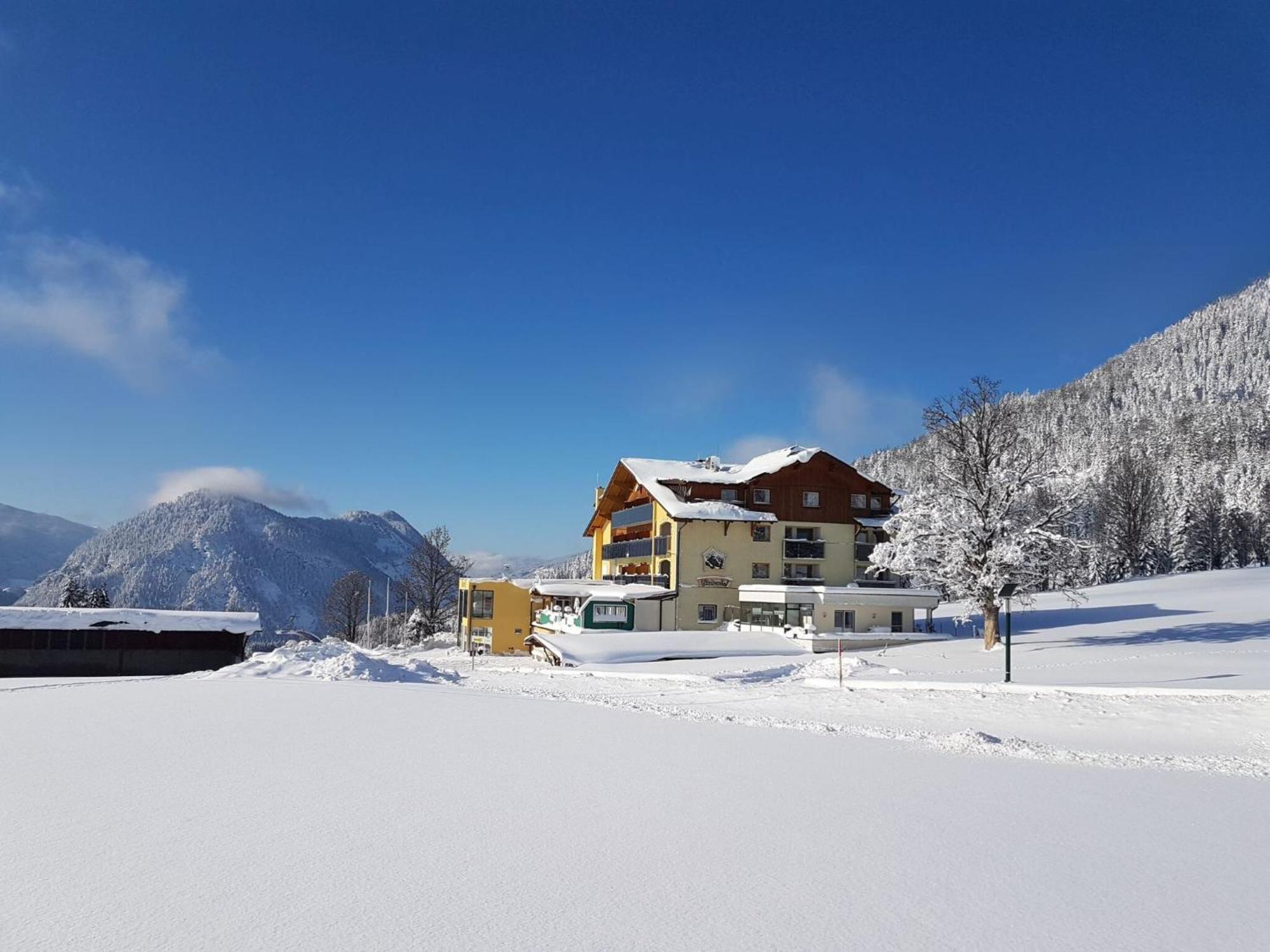 Premium Wanderhotel Steirerhof シュラートミンク エクステリア 写真