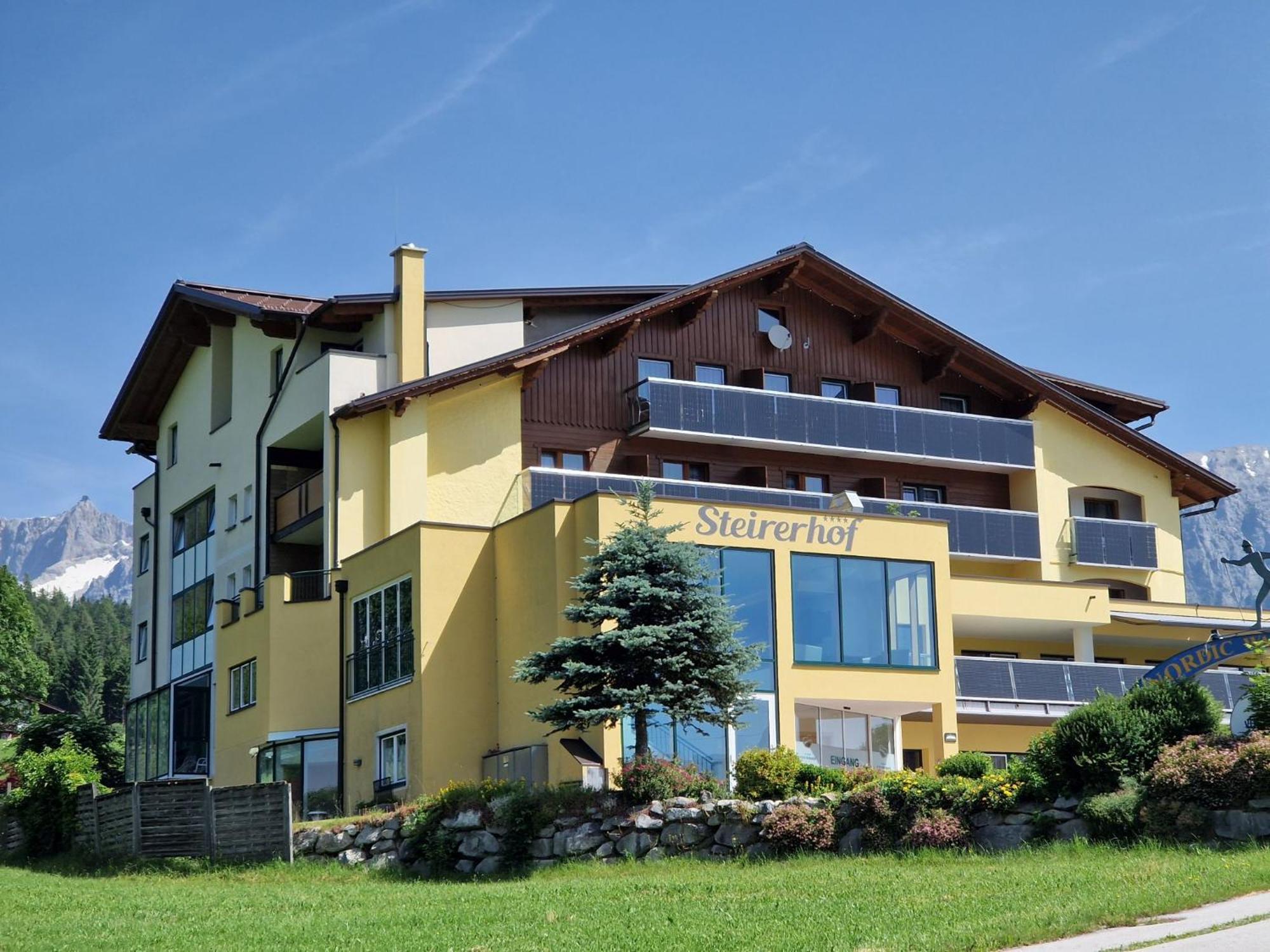 Premium Wanderhotel Steirerhof シュラートミンク エクステリア 写真