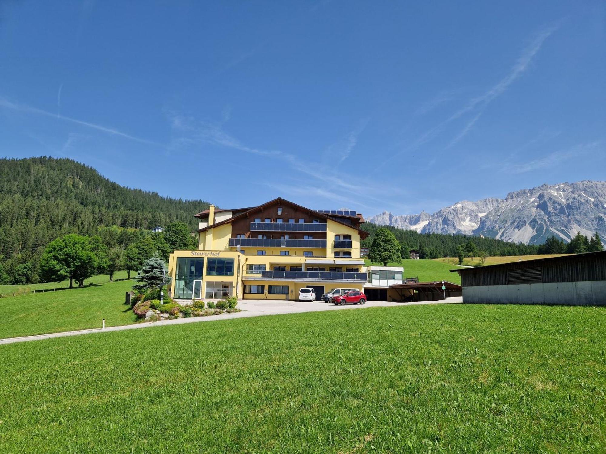Premium Wanderhotel Steirerhof シュラートミンク エクステリア 写真
