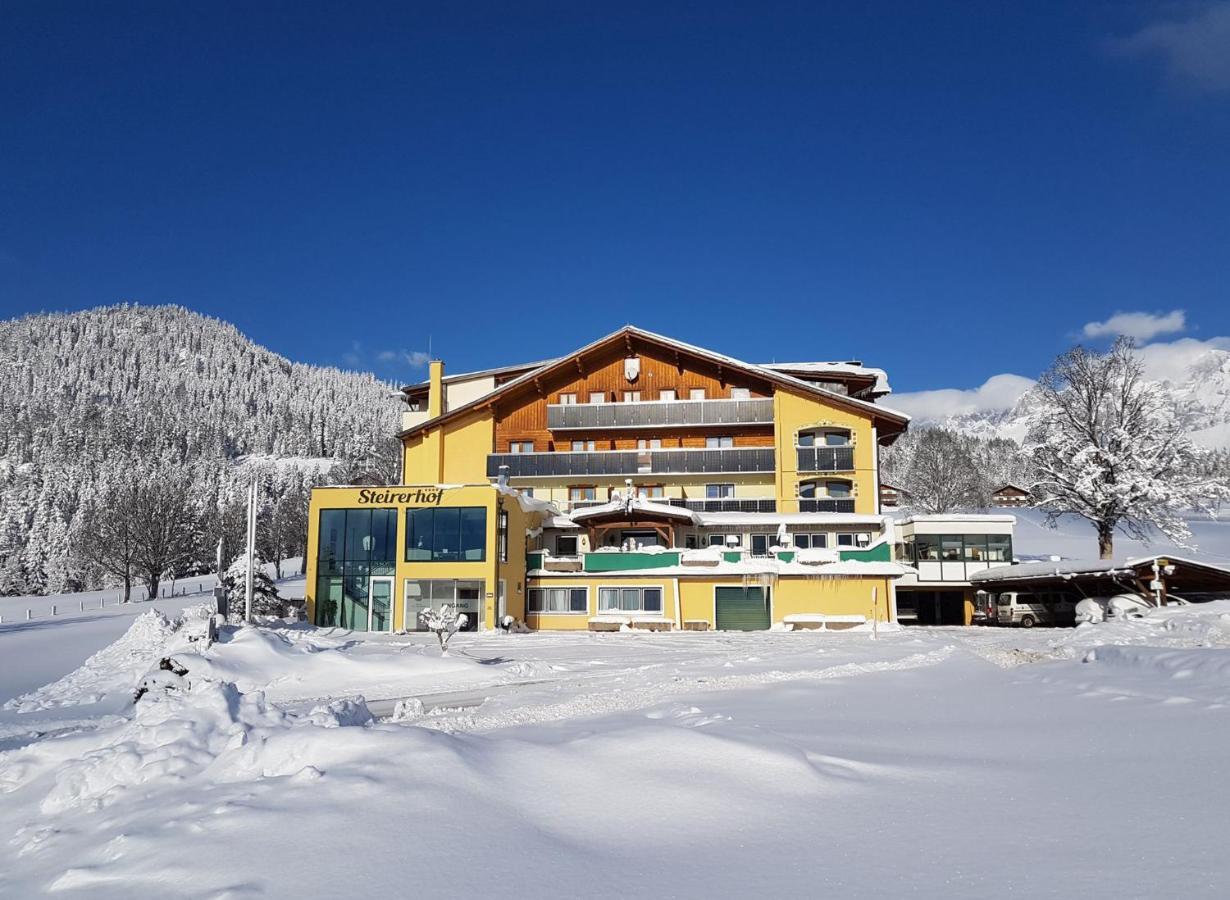 Premium Wanderhotel Steirerhof シュラートミンク エクステリア 写真
